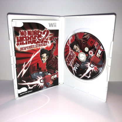 No More Heroes 2 Desperate Struggle