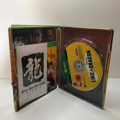 Yakuza Like A Dragon Steelbook Edition