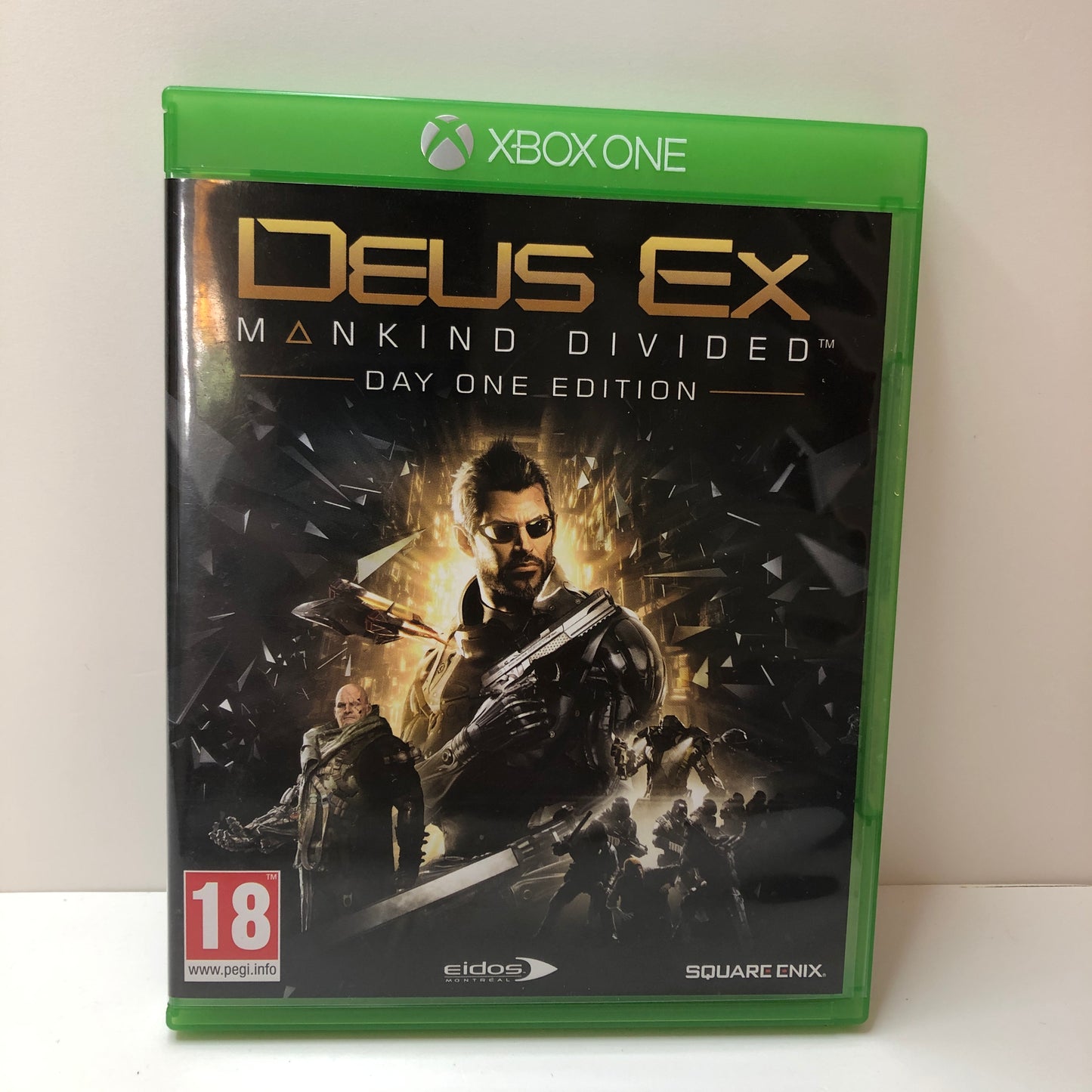 Deus Ex Mankind Divided