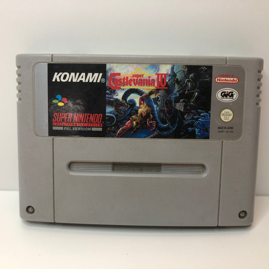 Super Castlevania IV