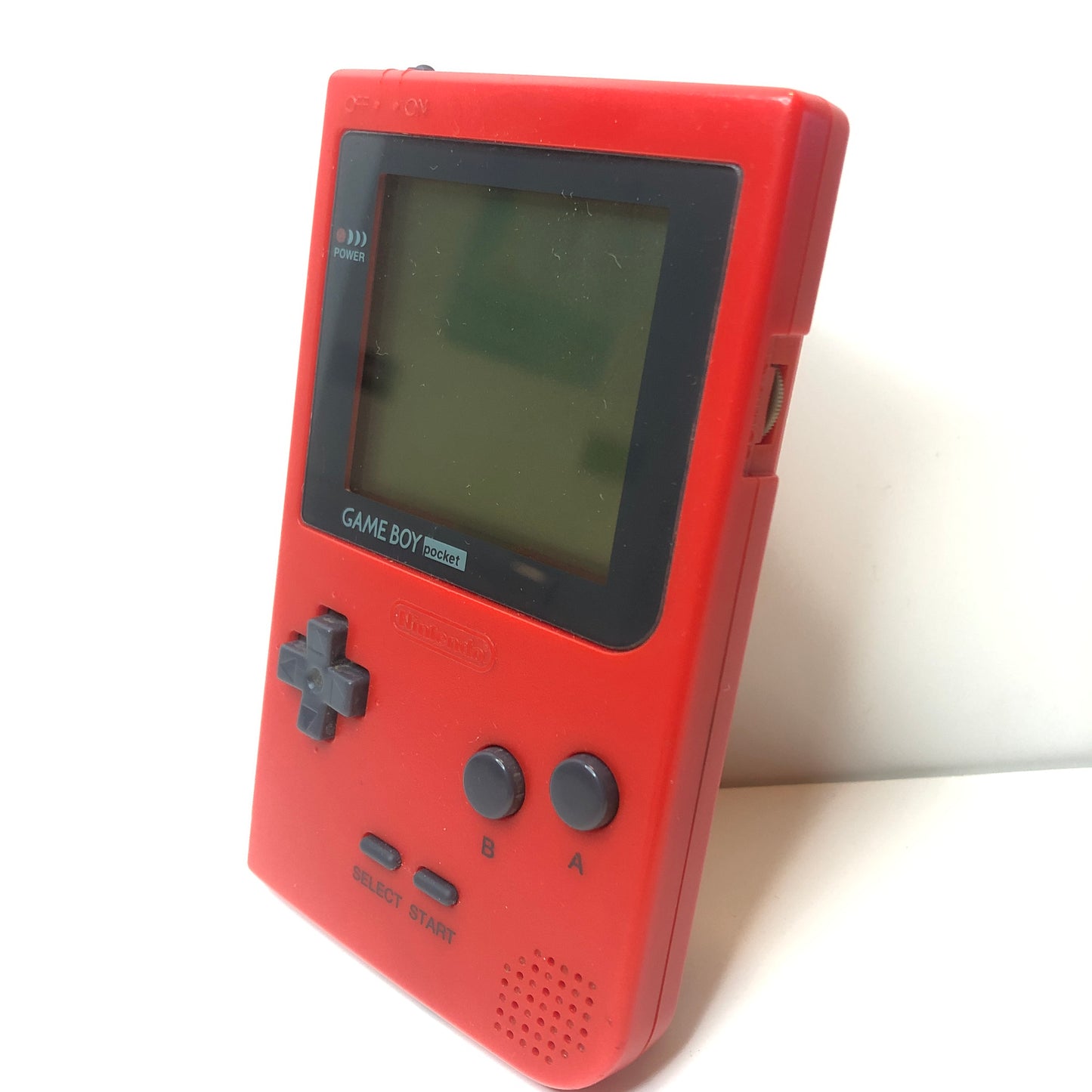 Game Boy Pocket Rosso con Custodia