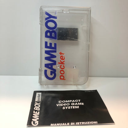 Game Boy Pocket Rosso con Custodia