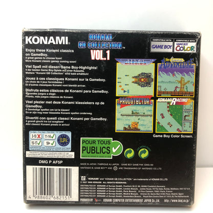 Konami GB Collection Vol 1