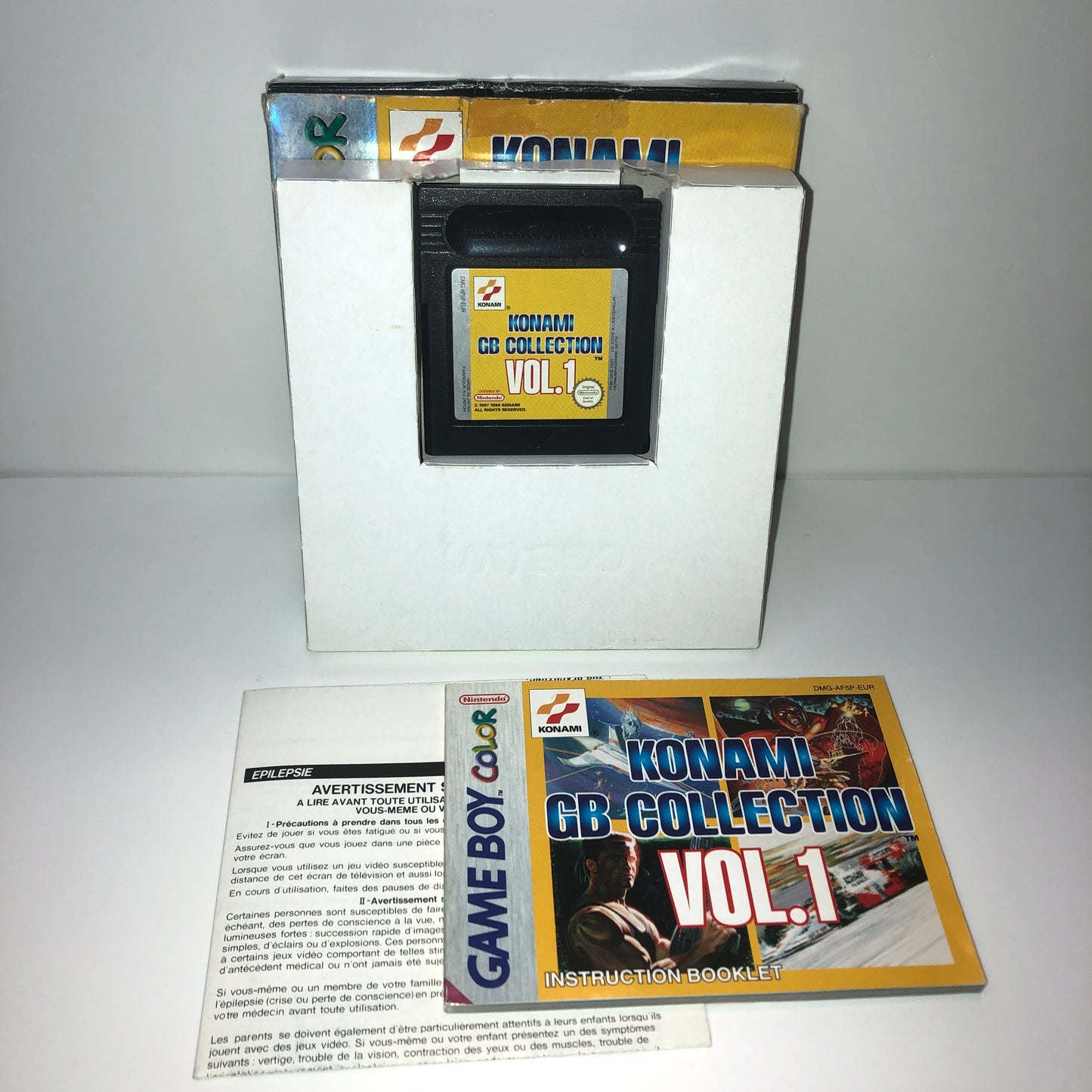 Konami GB Collection Vol 1