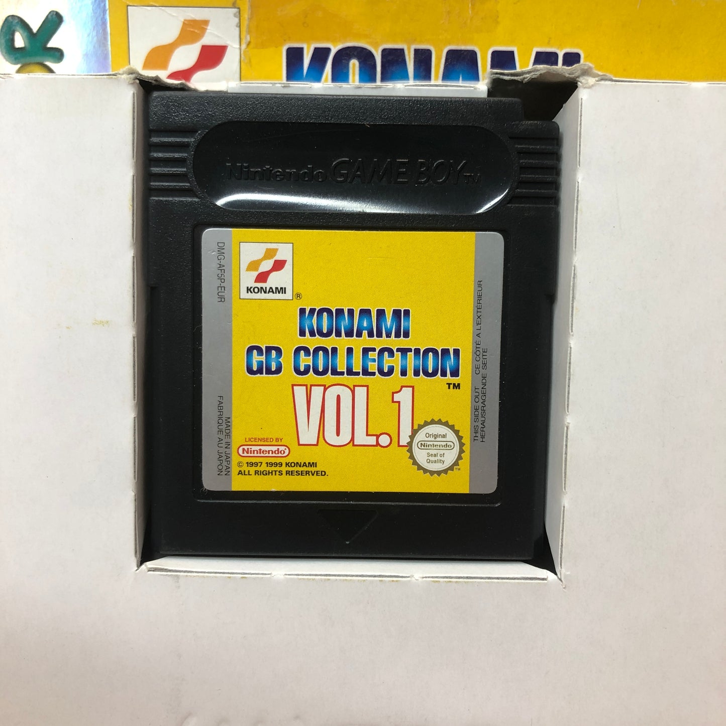 Konami GB Collection Vol 1