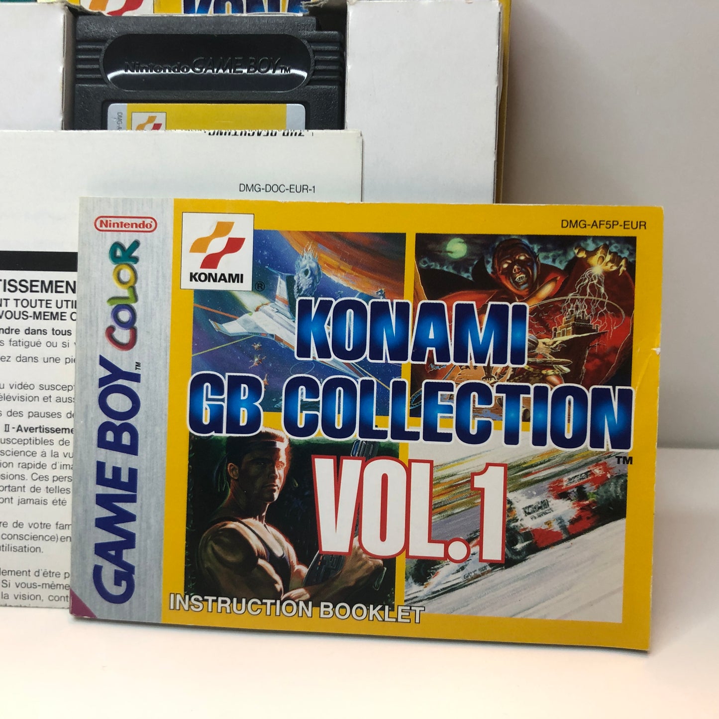 Konami GB Collection Vol 1