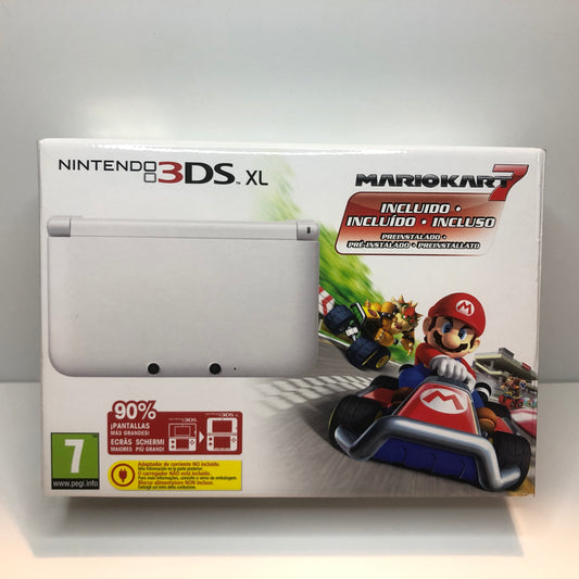 Nintendo 3DS XL Bundle Mario Kart 7