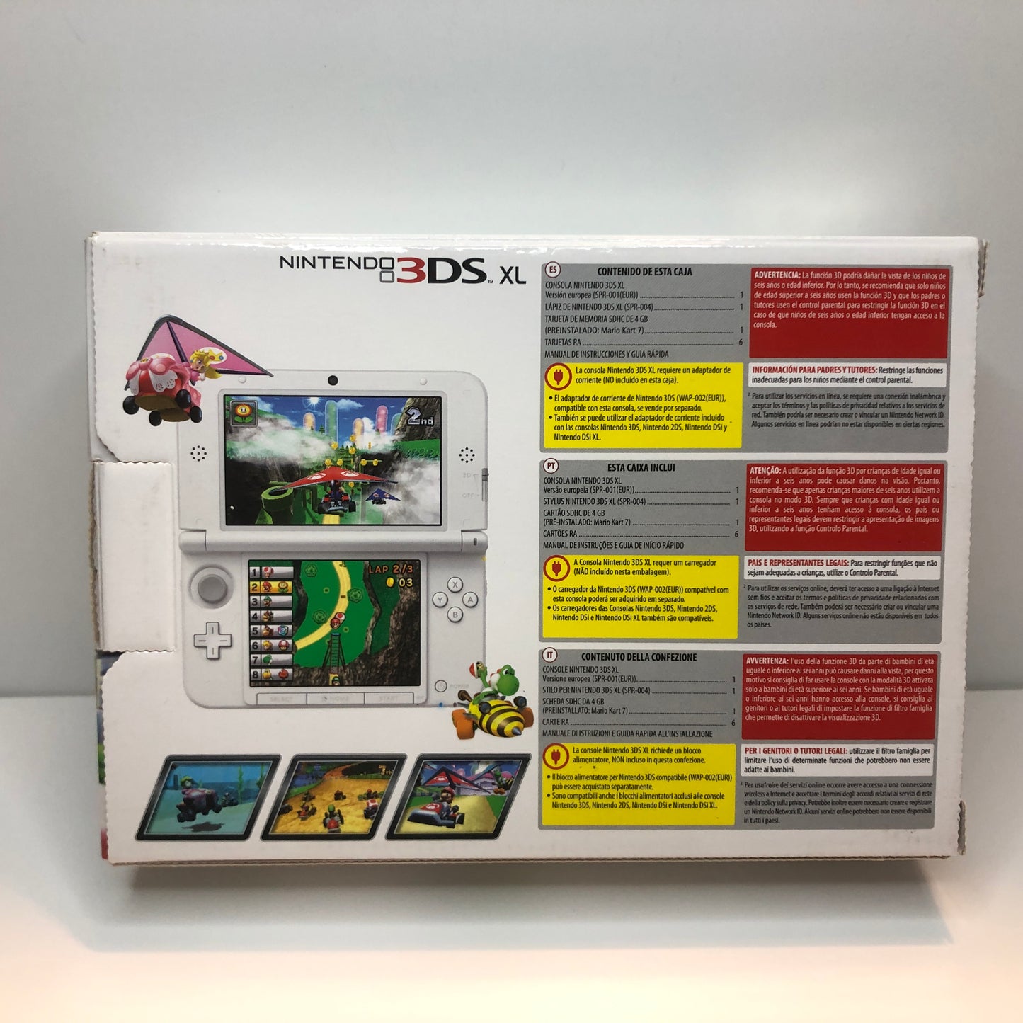 Nintendo 3DS XL Bundle Mario Kart 7