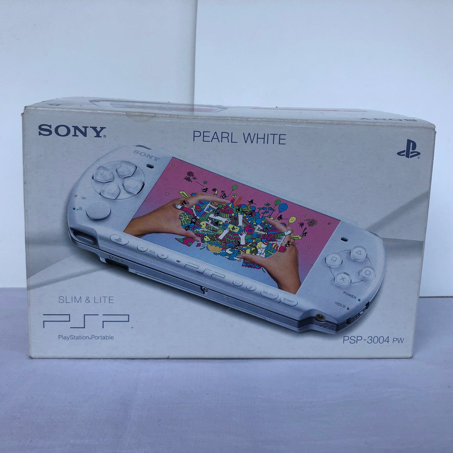 PSP 3004 Pearl White