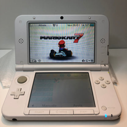 Nintendo 3DS XL Bundle Mario Kart 7