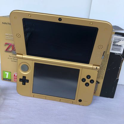 Nintendo 3DS XL Limited Edition Zelda and Link Between Worlds