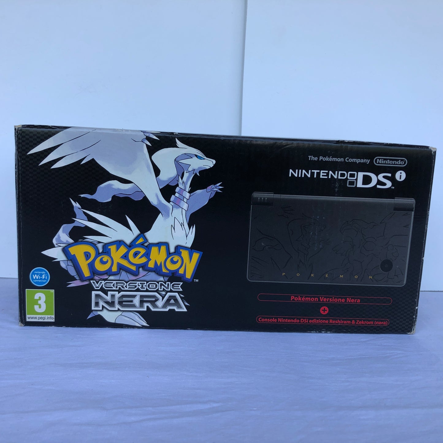 Nintendo DSi Limited Edition Pokémon Black Version