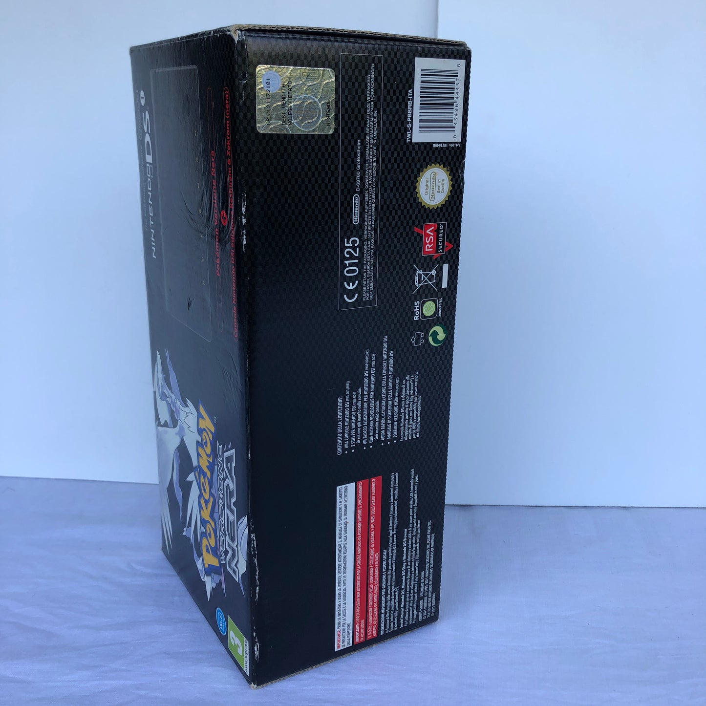 Nintendo DSi Limited Edition Pokémon Black Version