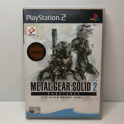 Metal Gear Solid 2 Substance