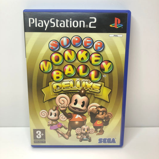 Super Monkey Ball Deluxe