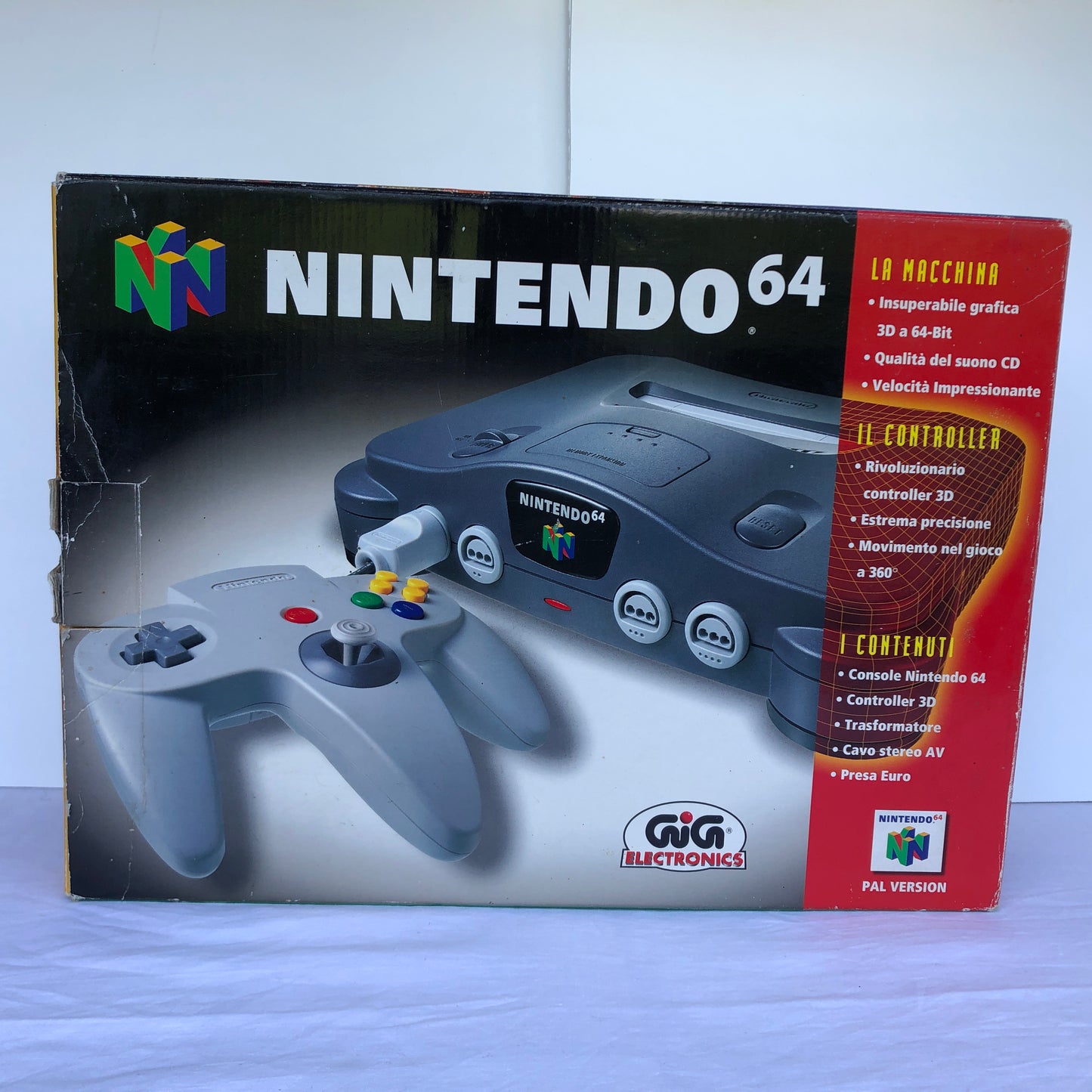 Nintendo 64 CIB PAL