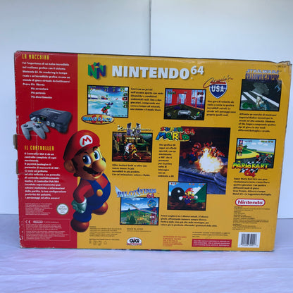 Nintendo 64 CIB PAL