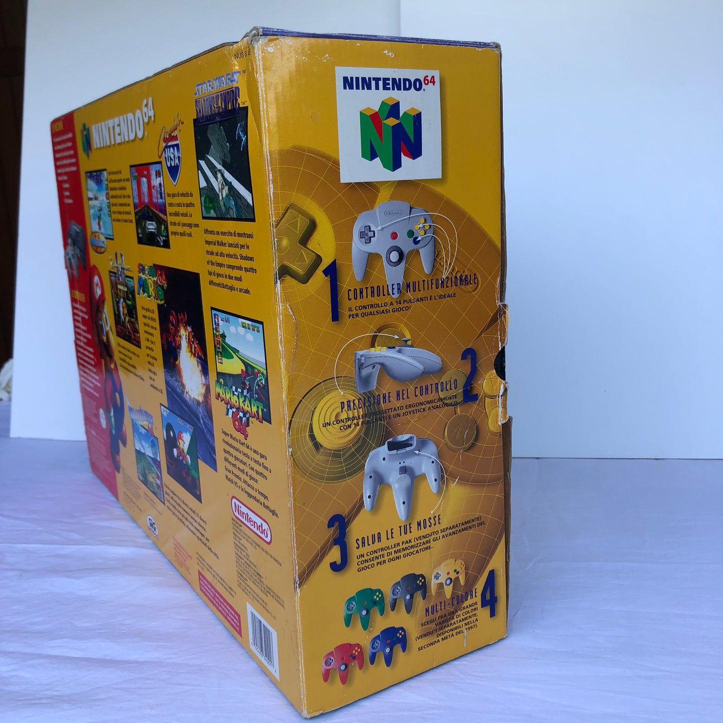 Nintendo 64 CIB PAL