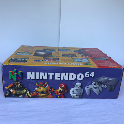 Nintendo 64 CIB PAL