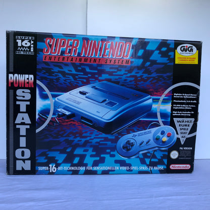 Super Nintendo SNES PAL