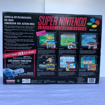 Super Nintendo SNES PAL