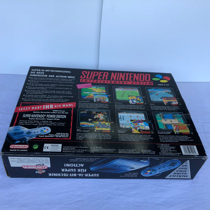 Super Nintendo SNES PAL