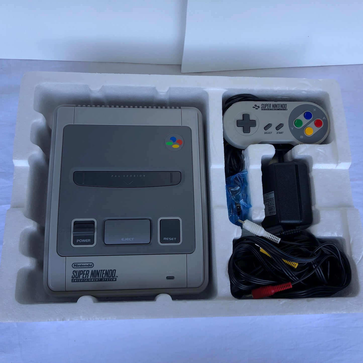 Super Nintendo SNES PAL