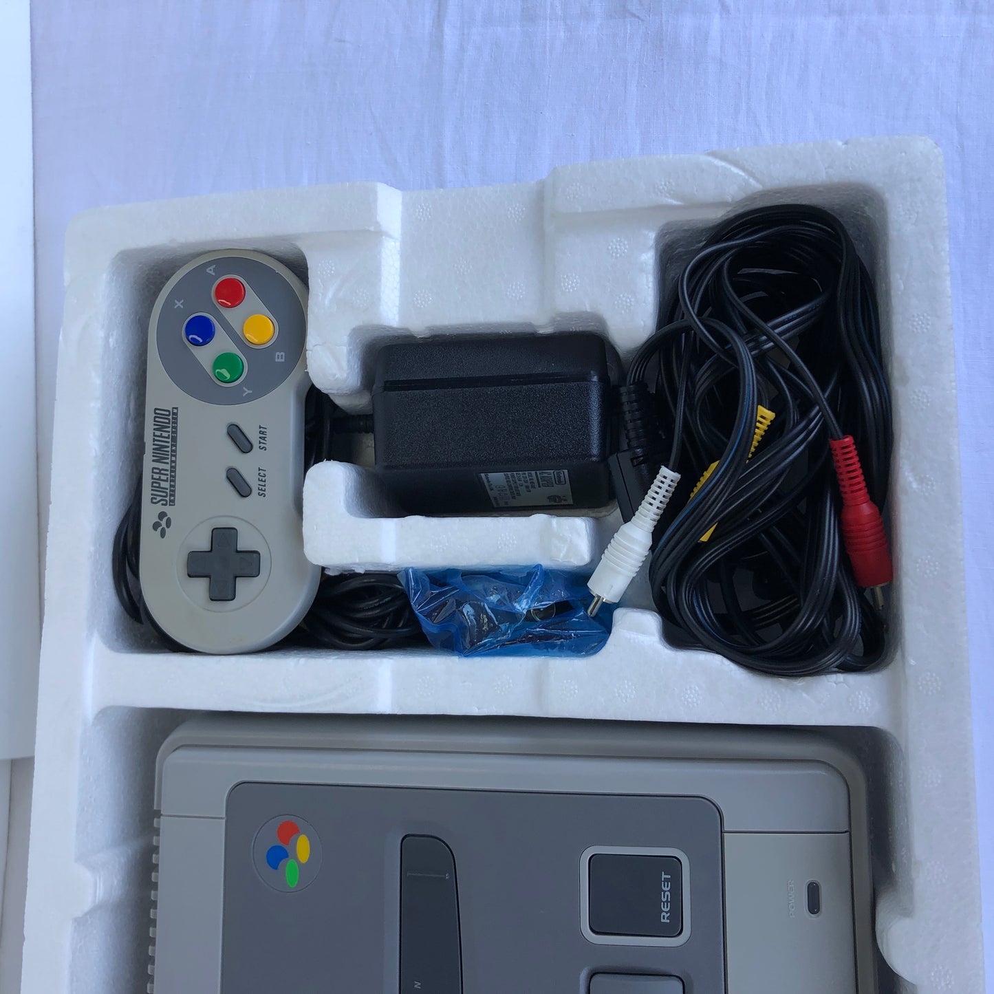 Super Nintendo SNES PAL