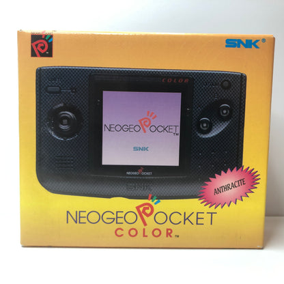 Neo Geo Pocket Color "Anthracite"