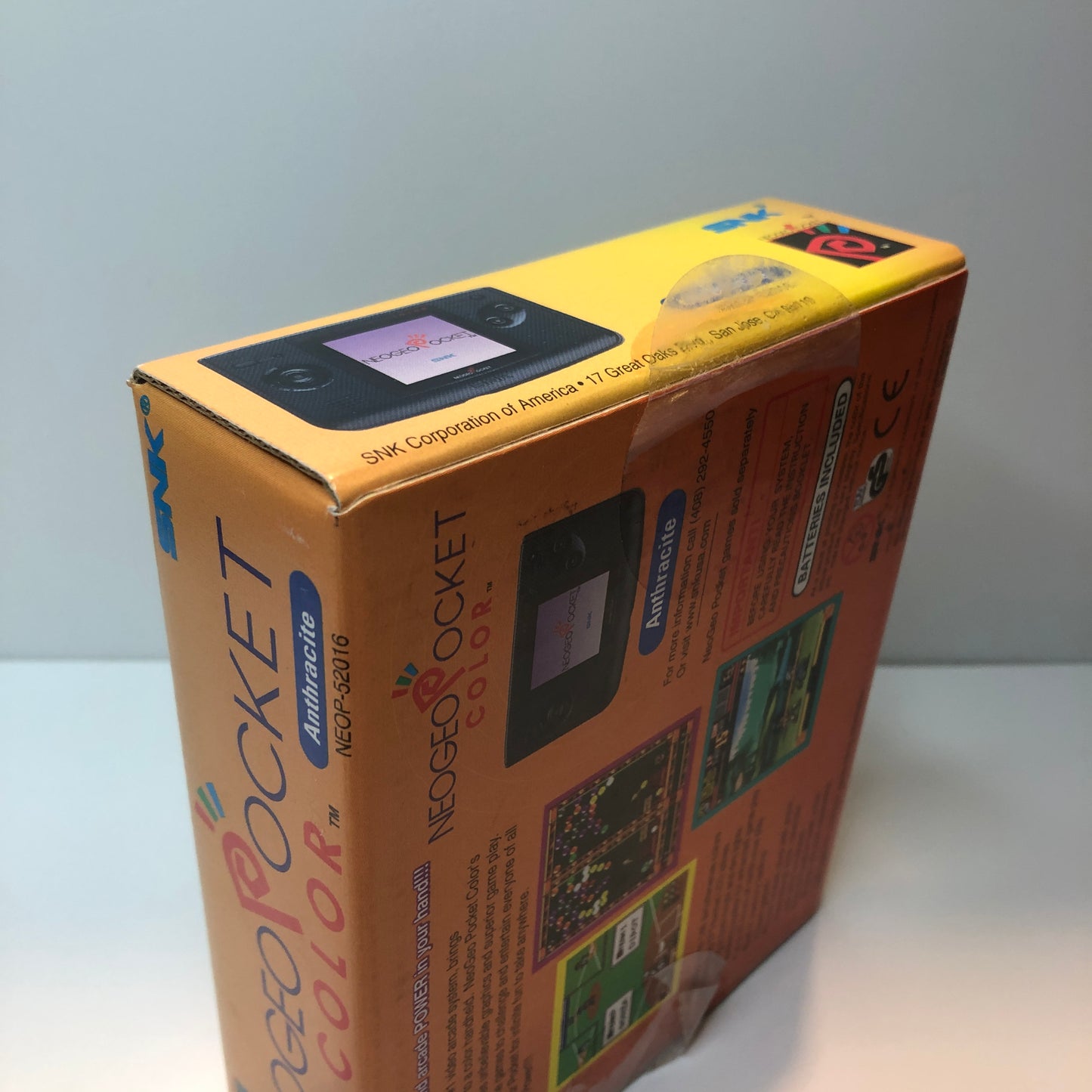 Neo Geo Pocket Color "Anthracite"