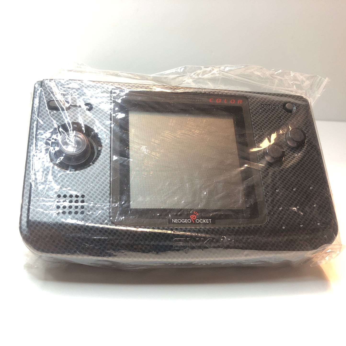 Neo Geo Pocket Color "Anthracite"