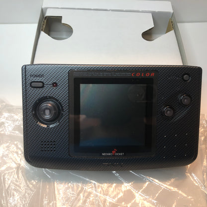 Neo Geo Pocket Color "Anthracite"