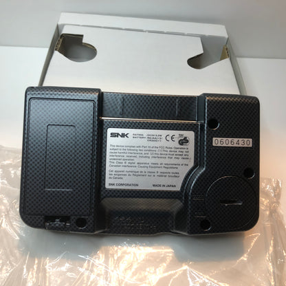 Neo Geo Pocket Color "Anthracite"