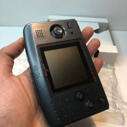 Neo Geo Pocket Color "Anthracite"