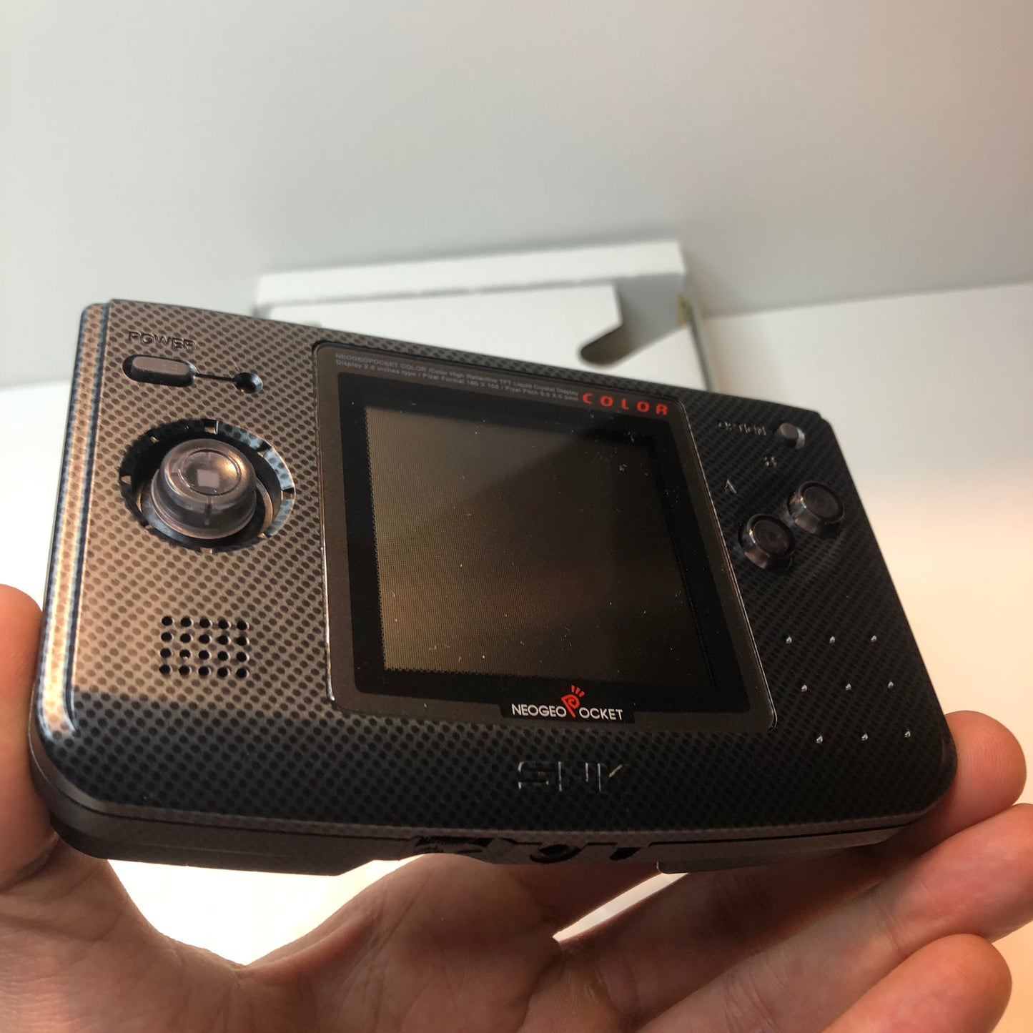 Neo Geo Pocket Color "Anthracite"