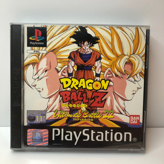 Dragon Ball Z Ultimate Battle 22 ITA