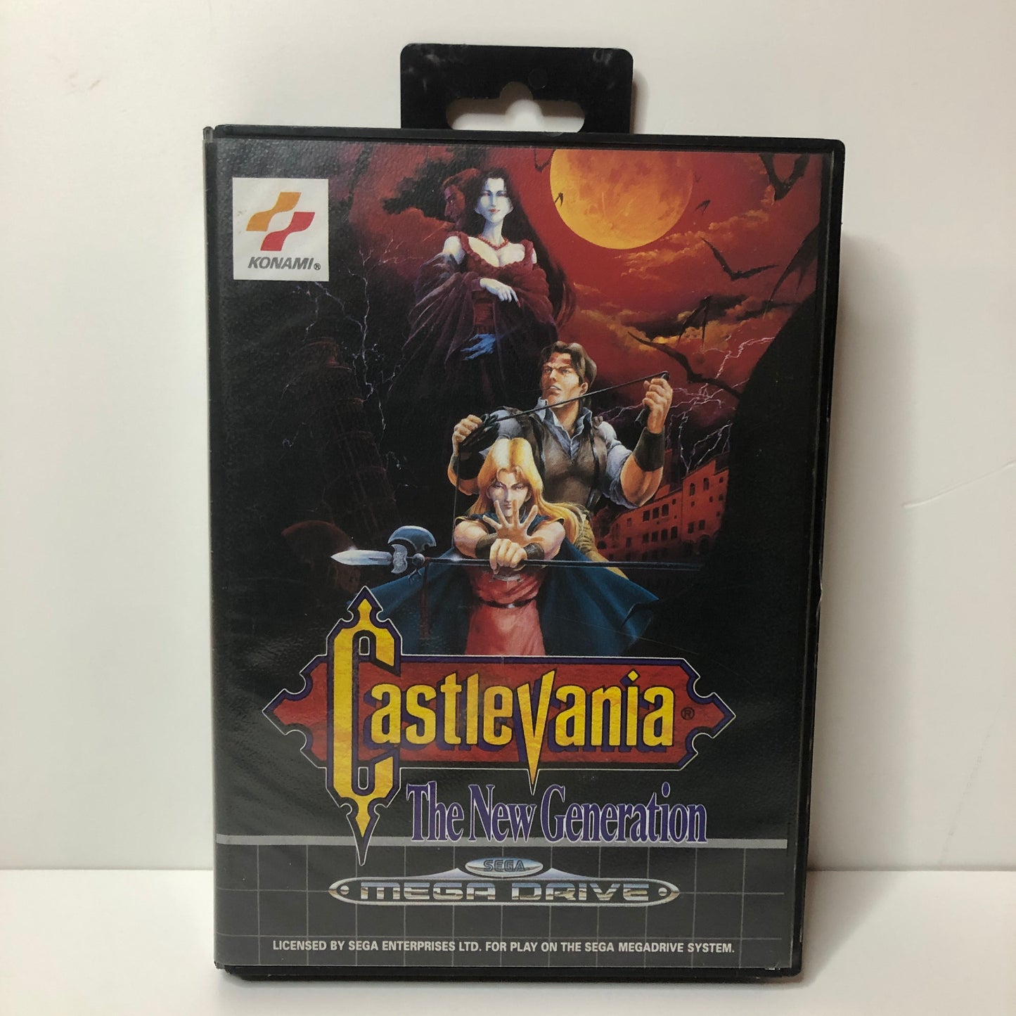 Castlevania The New Generation