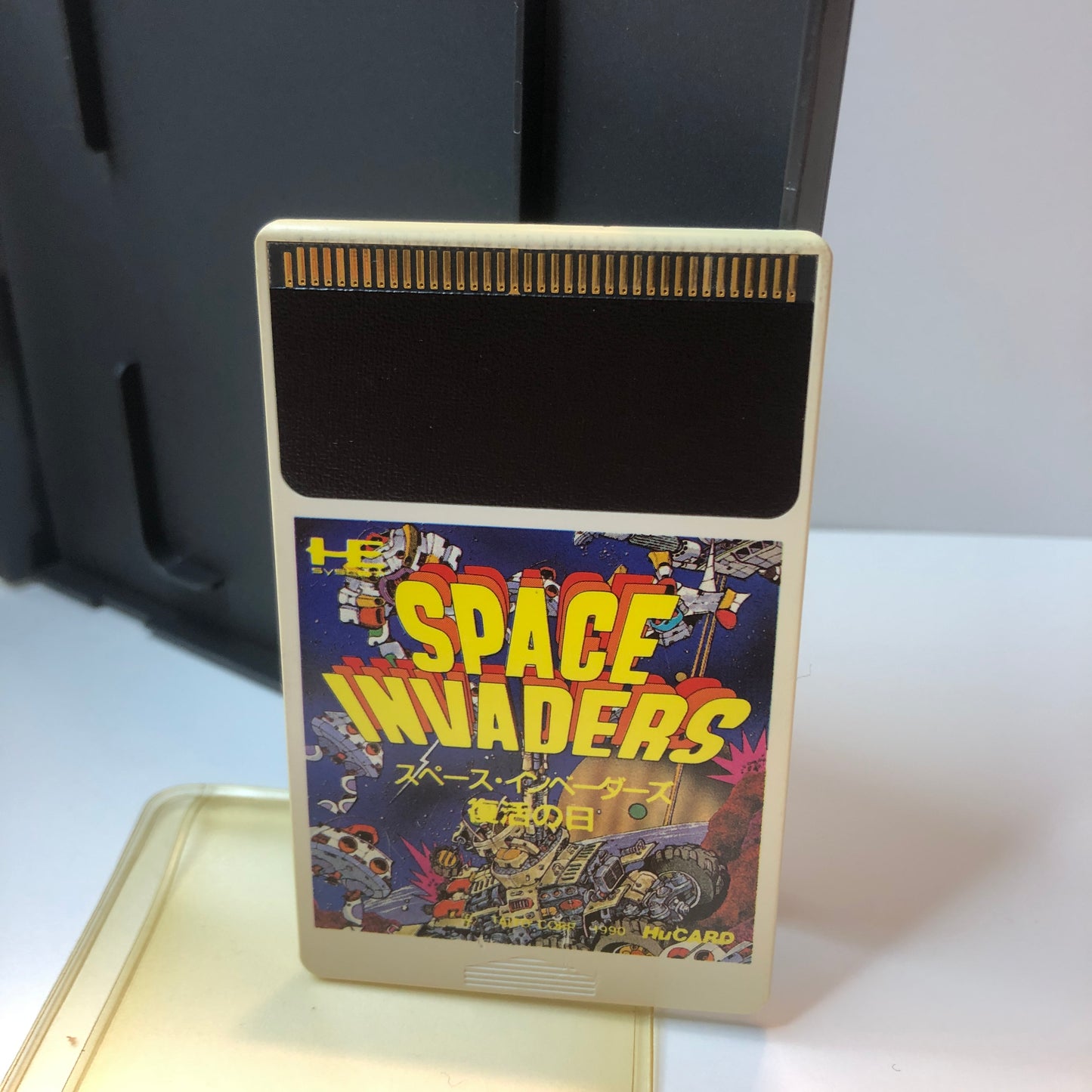 Space Invaders Pc Engine HuCard