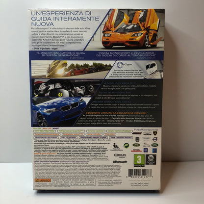 Forza Motorsport 4 Edizione Limitata Da Collezione