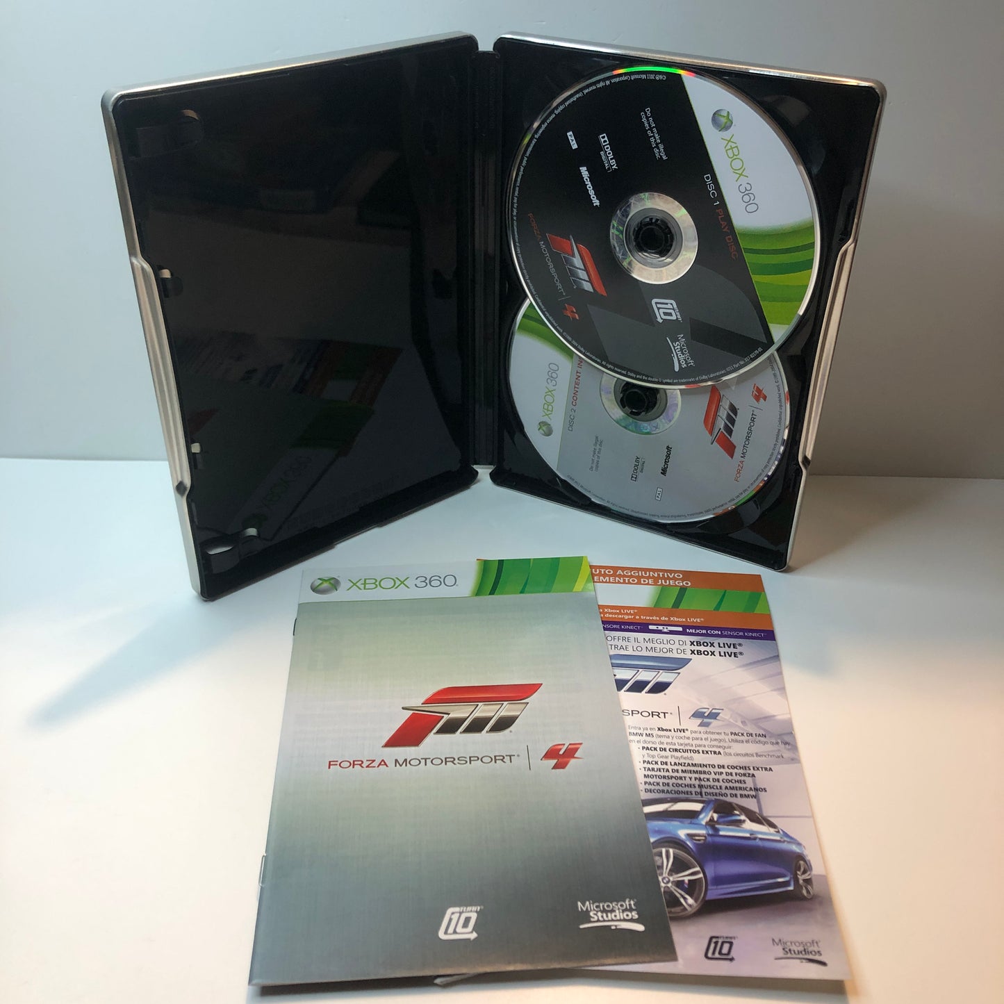 Forza Motorsport 4 Edizione Limitata Da Collezione