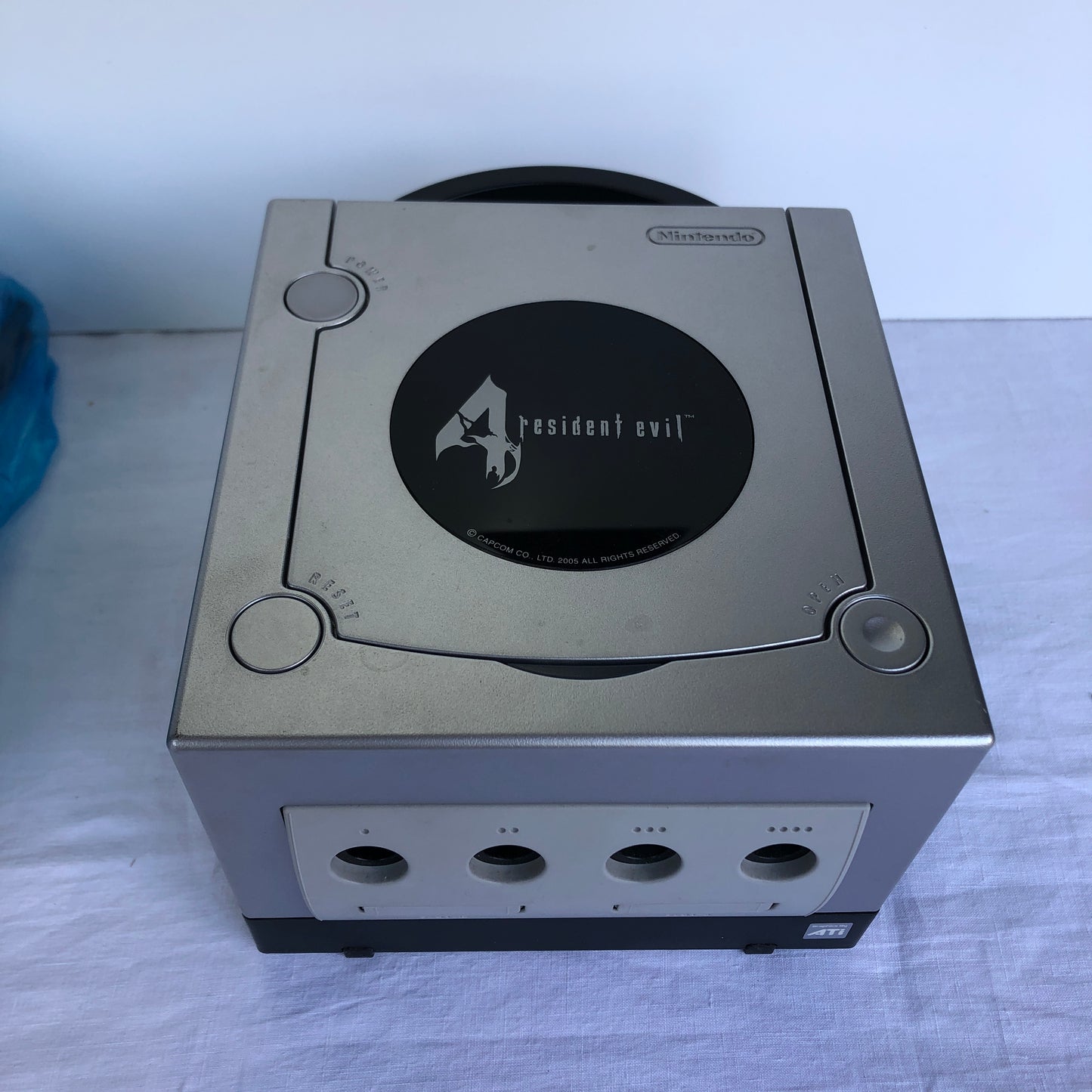 Gamecube Limited Edition Resident Evil 4