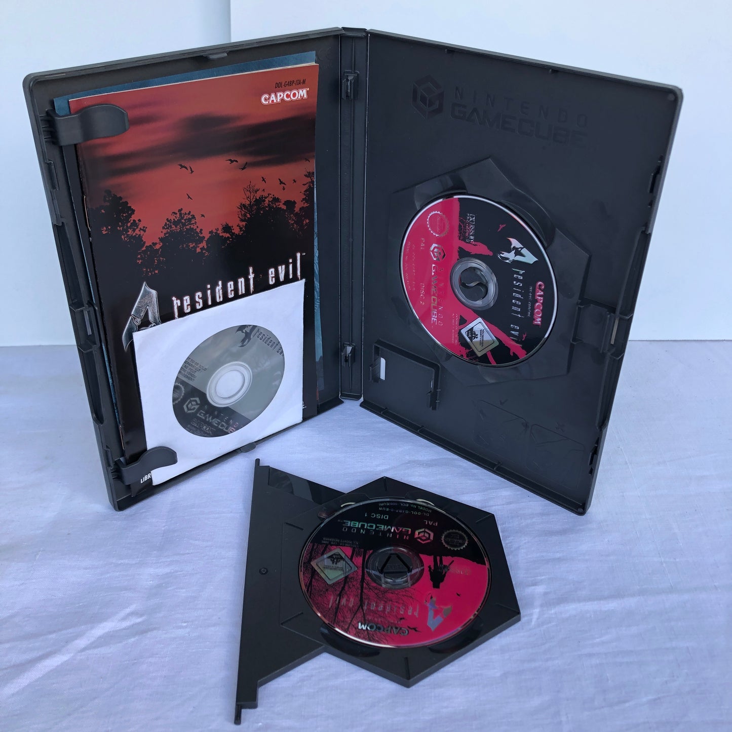 Gamecube Limited Edition Resident Evil 4