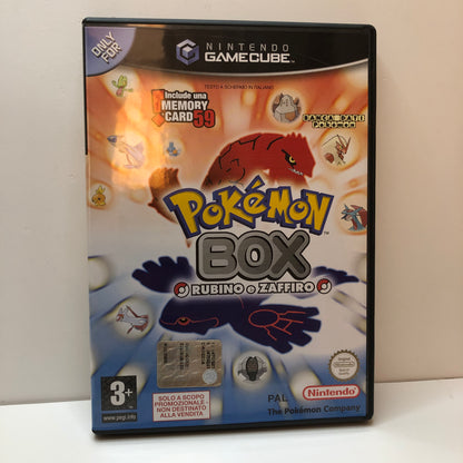 Pokemon Box Ruby &amp; Sapphire