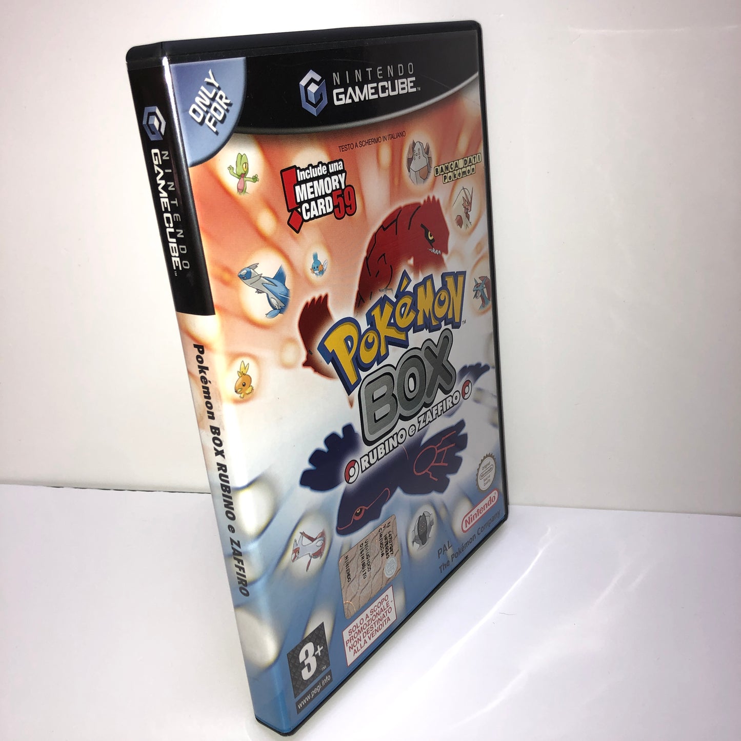 Pokemon Box Ruby &amp; Sapphire