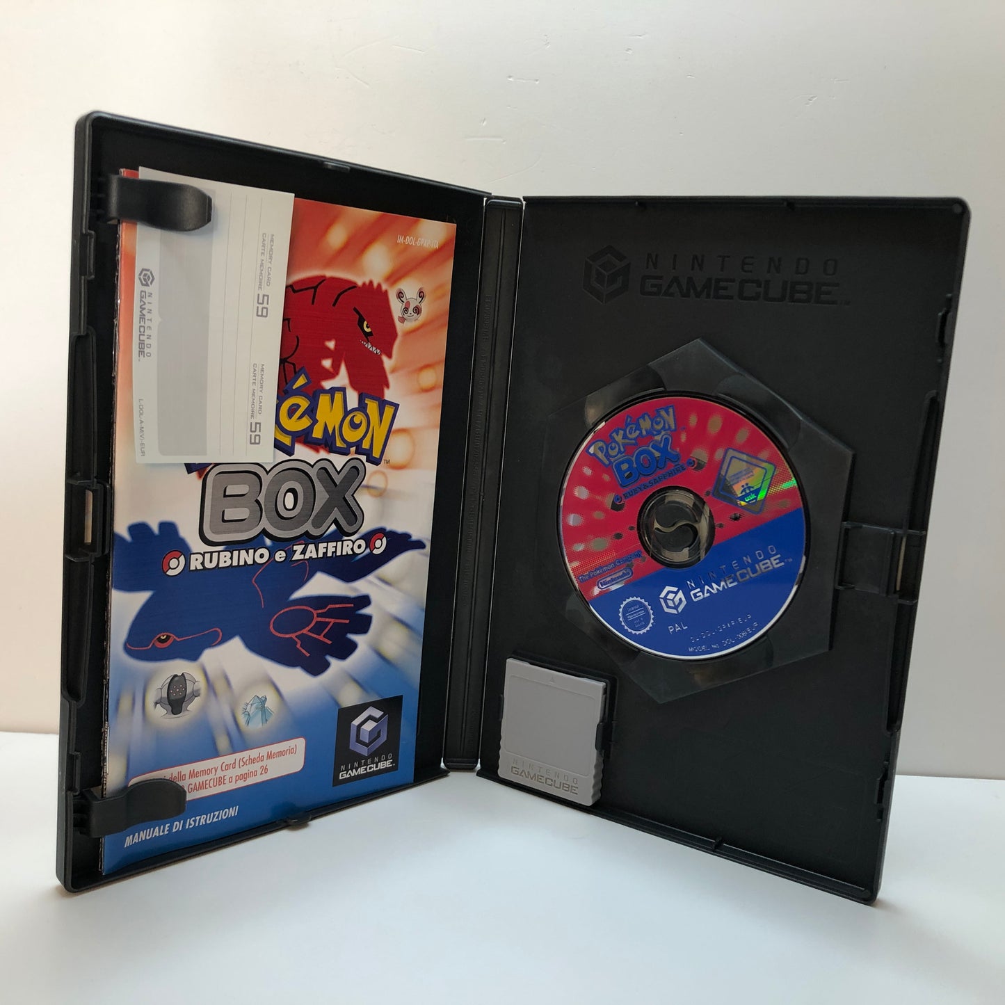 Pokemon Box Ruby &amp; Sapphire