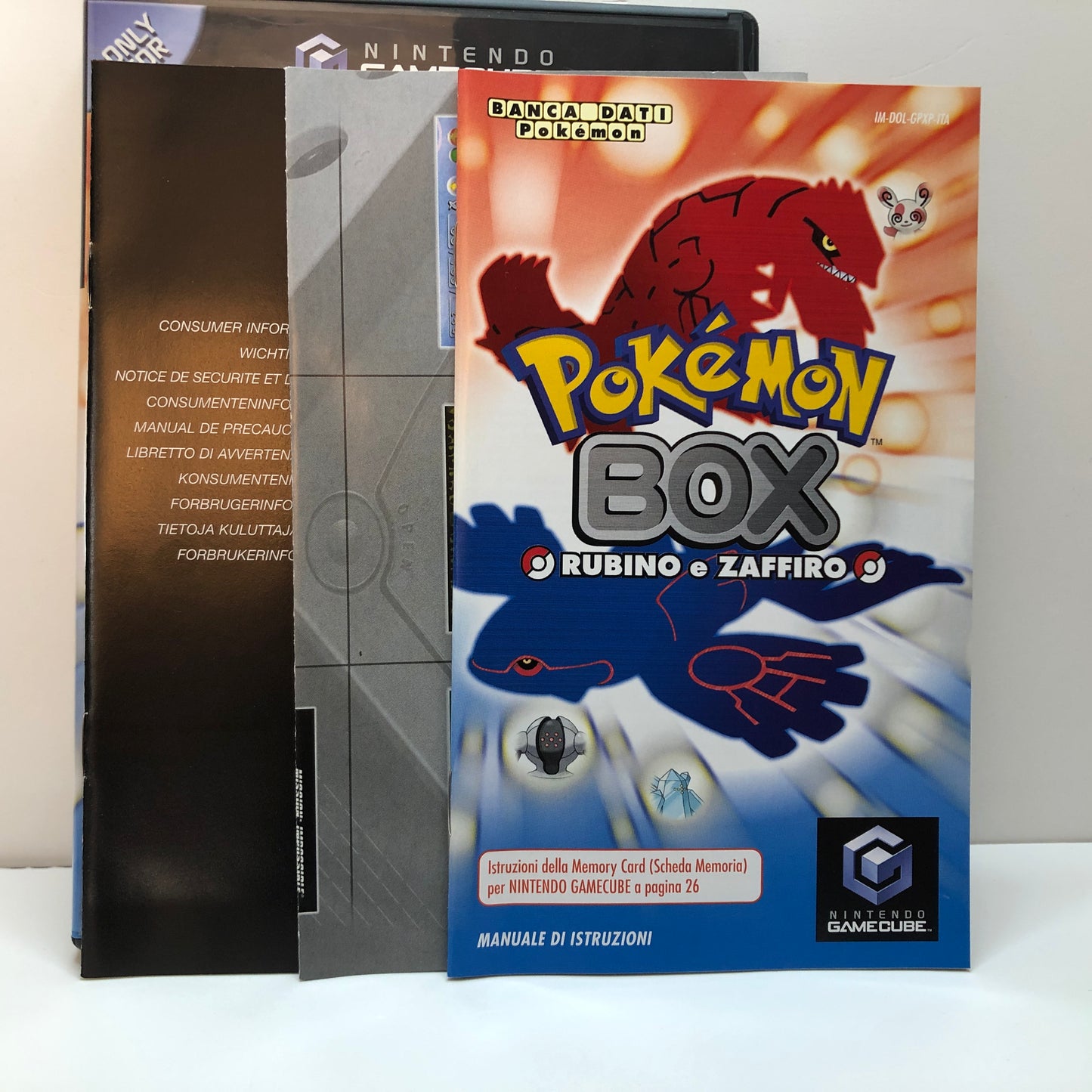 Pokemon Box Ruby &amp; Sapphire