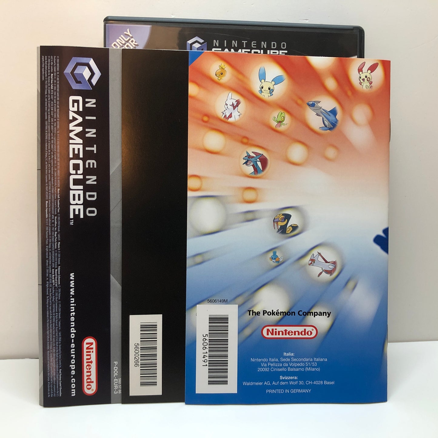 Pokemon Box Ruby &amp; Sapphire