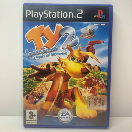 Ty The Tasmanian Tiger 2 The Boomerang Gang