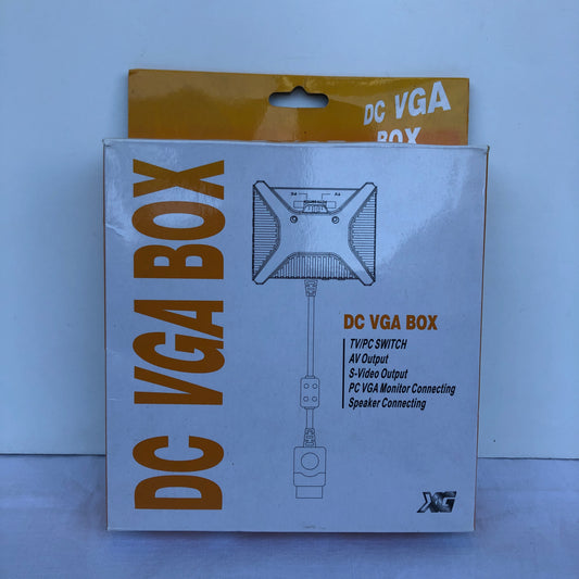 Dreamcast VGA Box