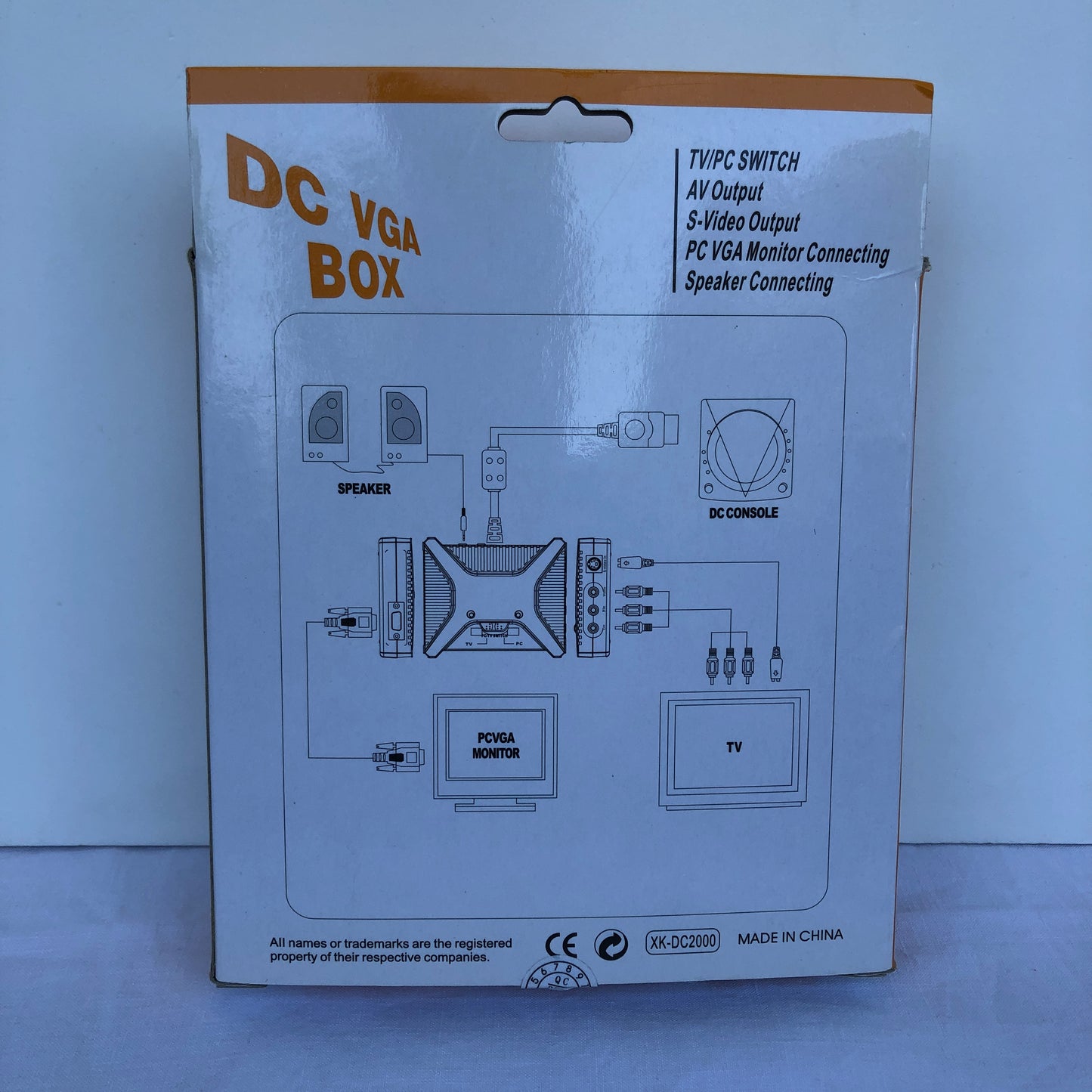 Dreamcast VGA Box